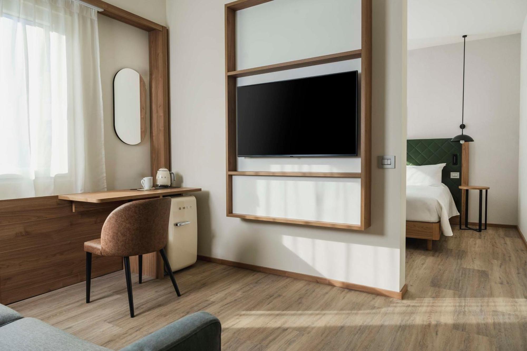 Hilton Garden Inn Padova City Centre ภายนอก รูปภาพ