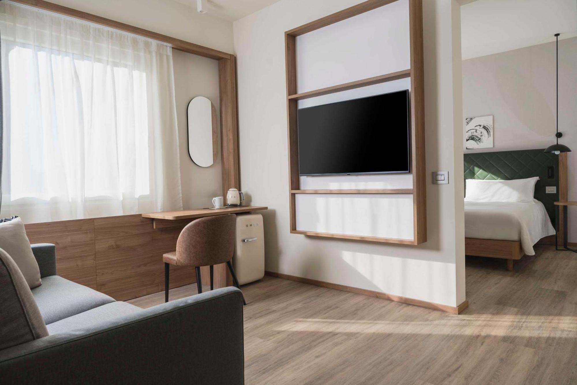 Hilton Garden Inn Padova City Centre ภายนอก รูปภาพ